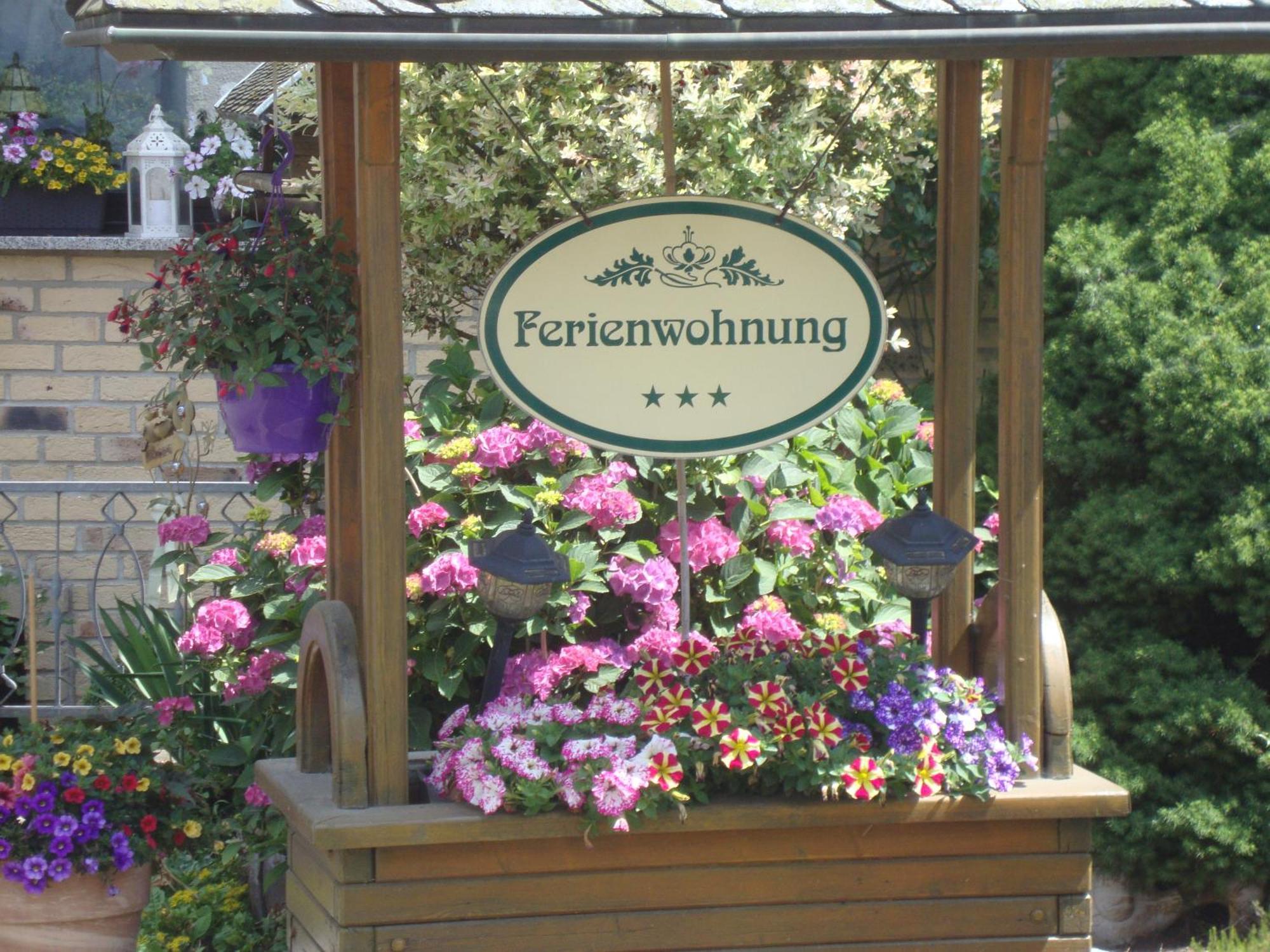 Eifelferienwohnungen "Familie Saxler" Bereborn Buitenkant foto