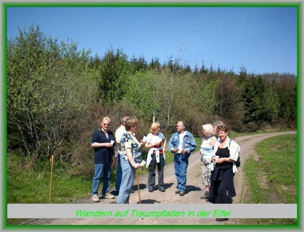 Eifelferienwohnungen "Familie Saxler" Bereborn Buitenkant foto